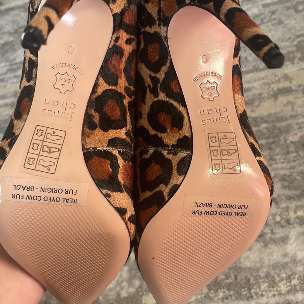 Nib James Chan Anika-3 Camel Multi Haircalf Curve… - image 4